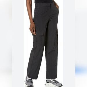 ALTAR'D STATE Revival Nylon Cargo Pants In Black. Size Small NWT